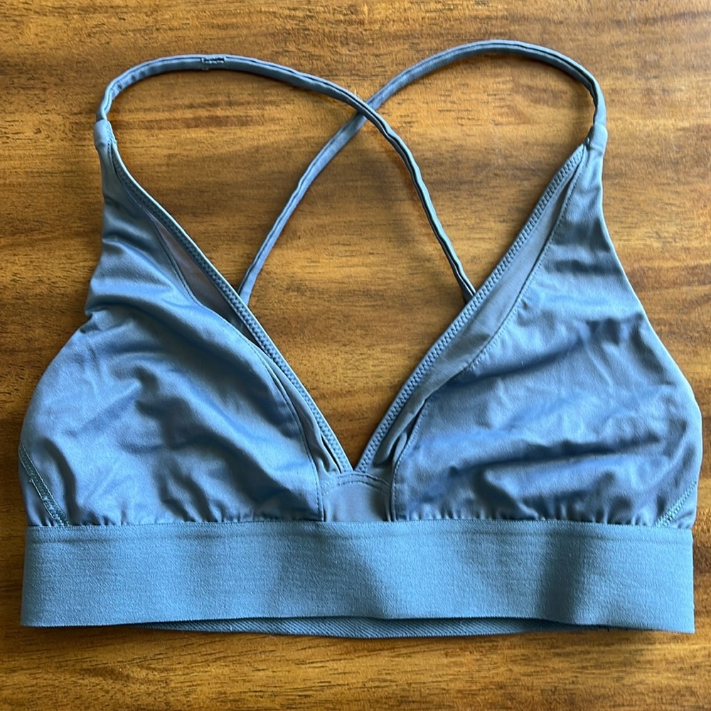 Victorias Secret Sport Steel Blue Sports Bra